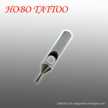 Baratos corto de acero inoxidable tatuaje puntas de la aguja Cuidado de la piel suministros
